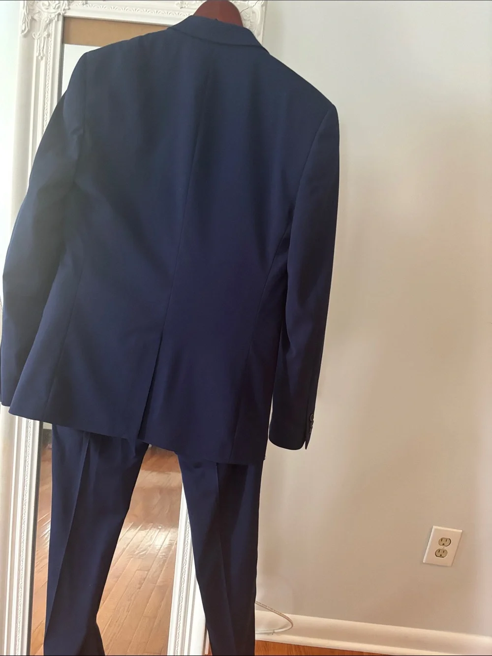 Primark Blue Men's Single-Breasted Blazer 36R